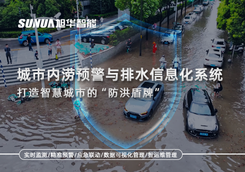 城市内涝预警与排水信息化系统：打造智慧城市的“防洪盾牌”！