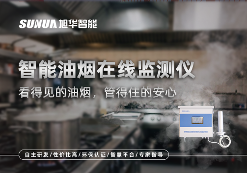 智能油烟在线监测仪：看得见的油烟，管得住的安心